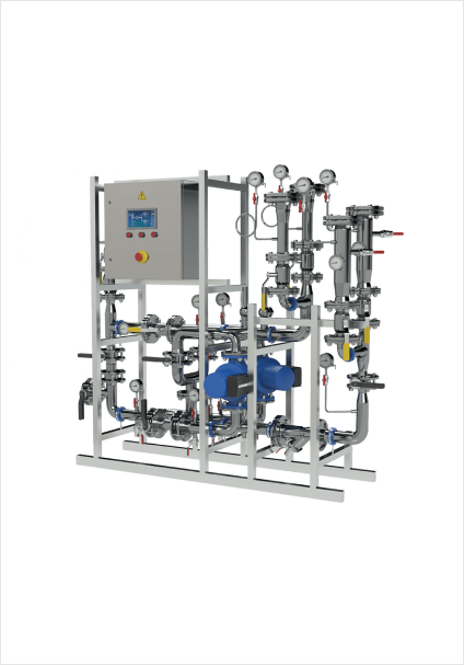 Individual Heat Substations