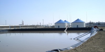 Design and Delivery of 2 Lagoons each with capacity of 13000 m3