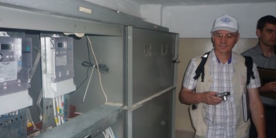 Automatic metering system for Orhei Regional Hospital