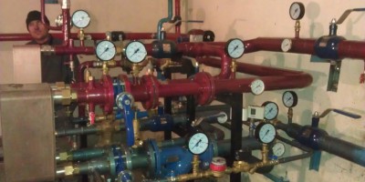 Heat substation for Residential Buildings located at Tiraspolui, 11, Studentilor, 12/1, Sarmisegetuza, 45/1, Brancusi, 146 section 2 (Chisinau Municipality)