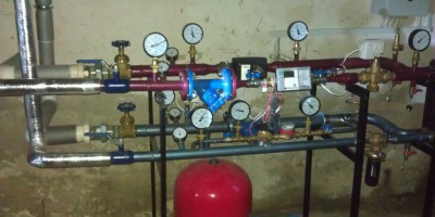 Heat substation for Residential Buildings located at Stefan Cel Mare 124